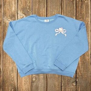 Hello Kitty Bow Crewneck Sweatshirt Size Small Women’s